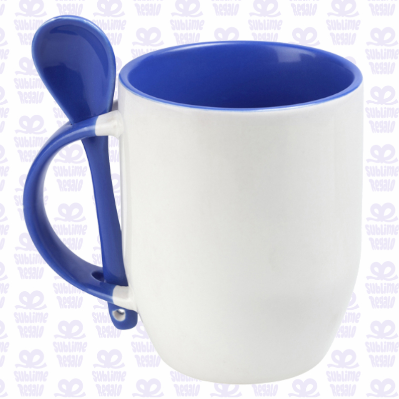 Mug Color Cuchara