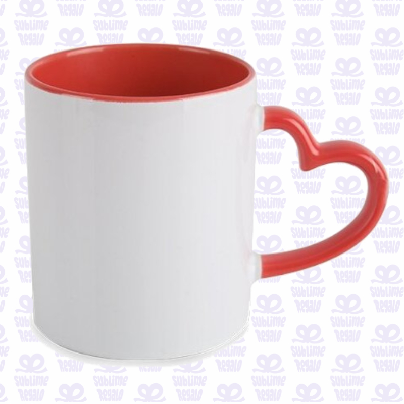 Mug Oreja Corazon